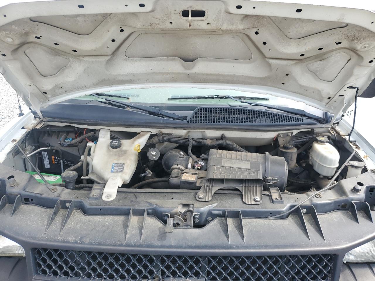 2012 Chevrolet Express G2500 VIN: 1GCWGFCA1C1168225 Lot: 62392955