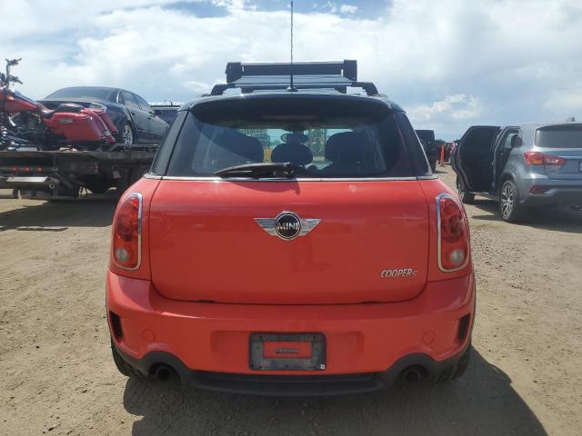  MINI COOPER 2012 Red