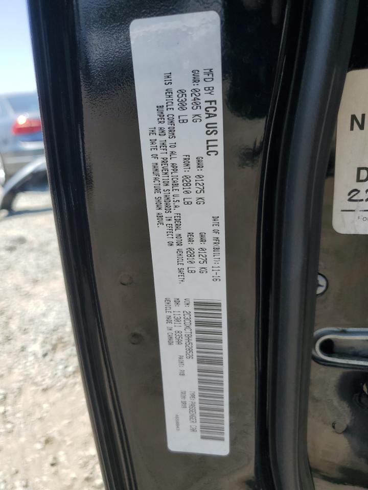2017 Dodge Charger R/T VIN: 2C3CDXCT8HH528526 Lot: 64587465