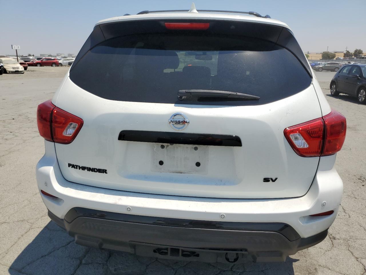 2020 Nissan Pathfinder Sv VIN: 5N1DR2BN5LC584762 Lot: 64514875