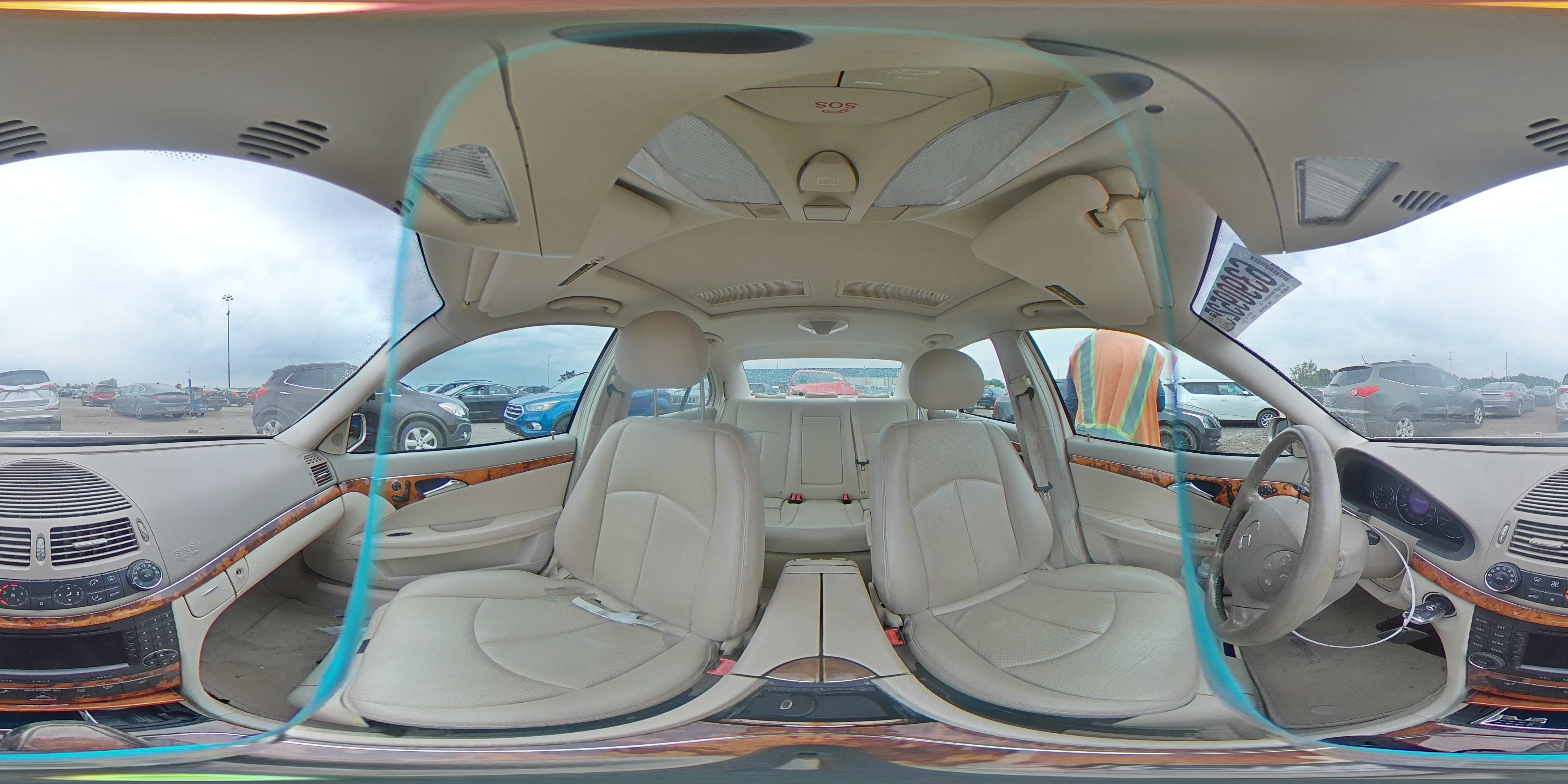 2004 Mercedes-Benz E 320 VIN: WDBUF65J94A547237 Lot: 63909525