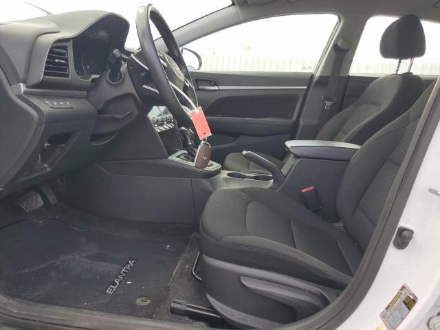  HYUNDAI ELANTRA 2019 White