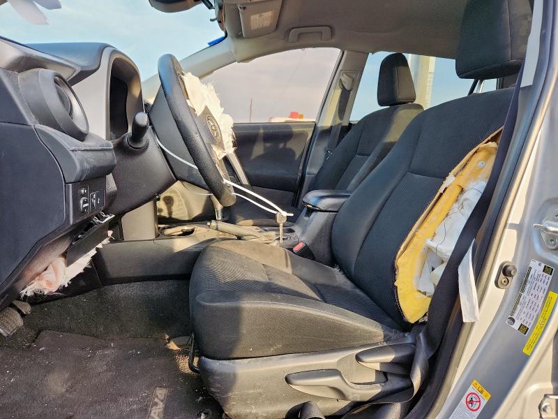  TOYOTA RAV4 2018 Srebrny