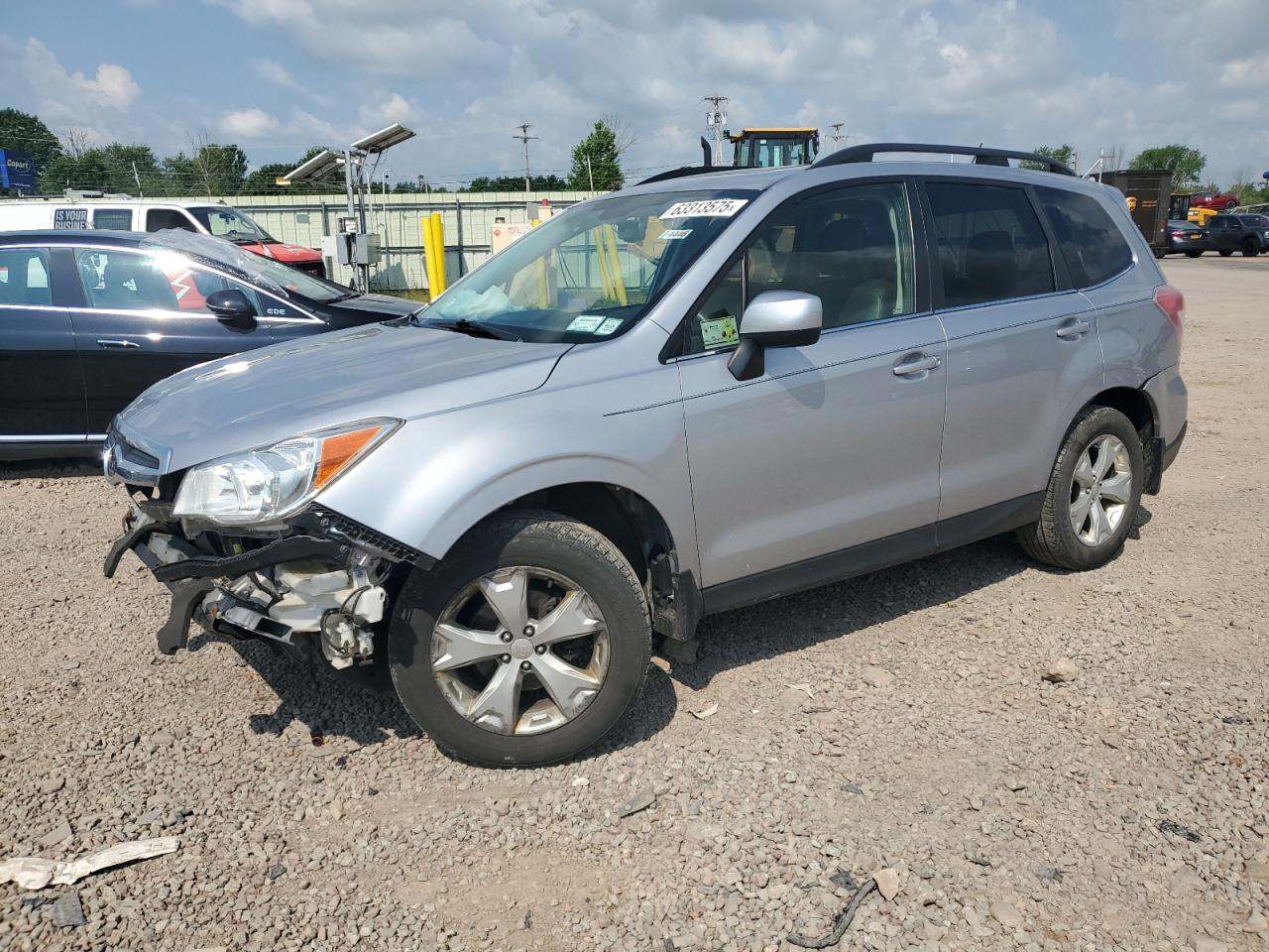 2015 Subaru Forester 2.5I Limited