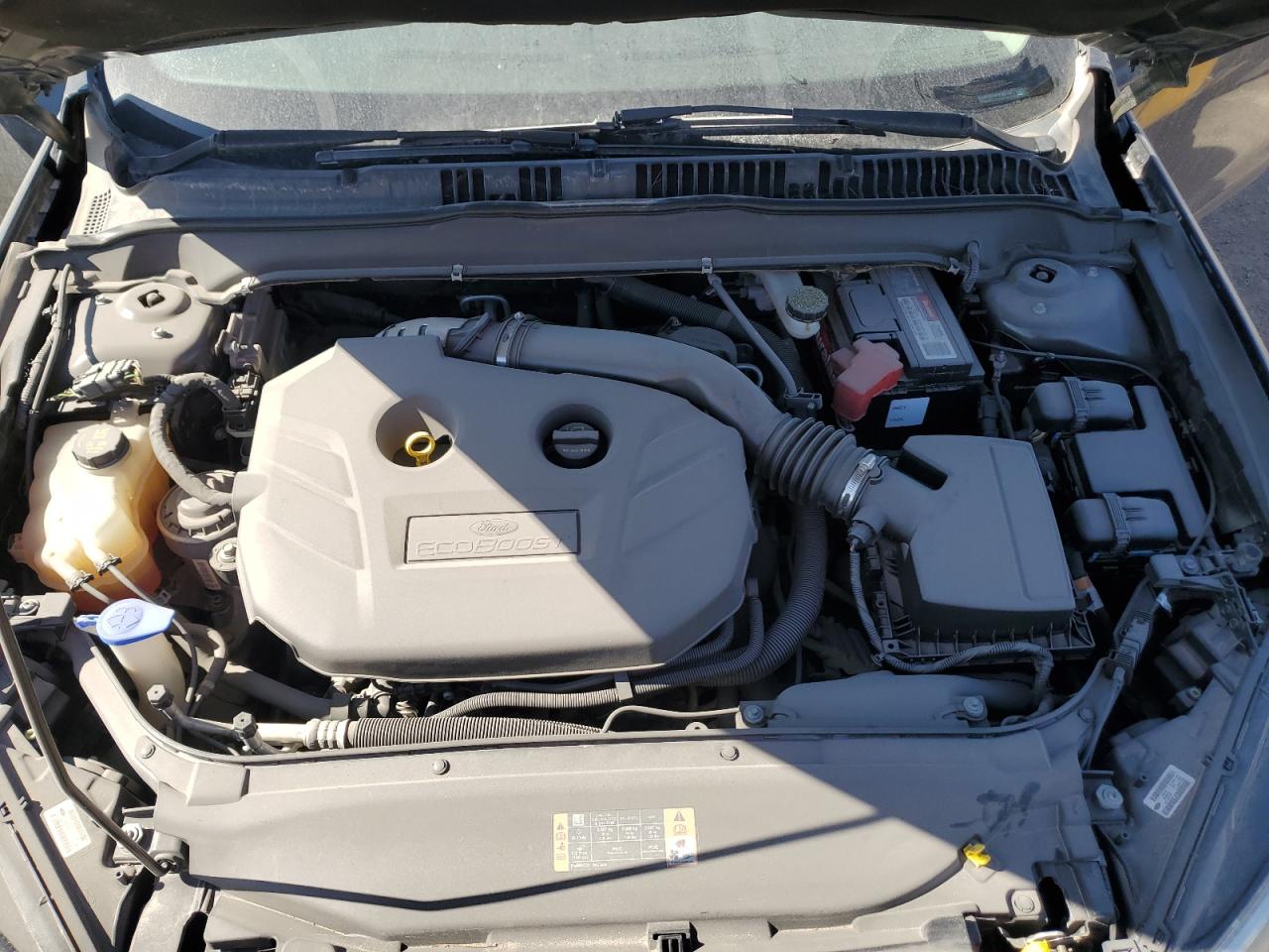 2015 Ford Fusion Titanium VIN: 3FA6P0K94FR106130 Lot: 65653225