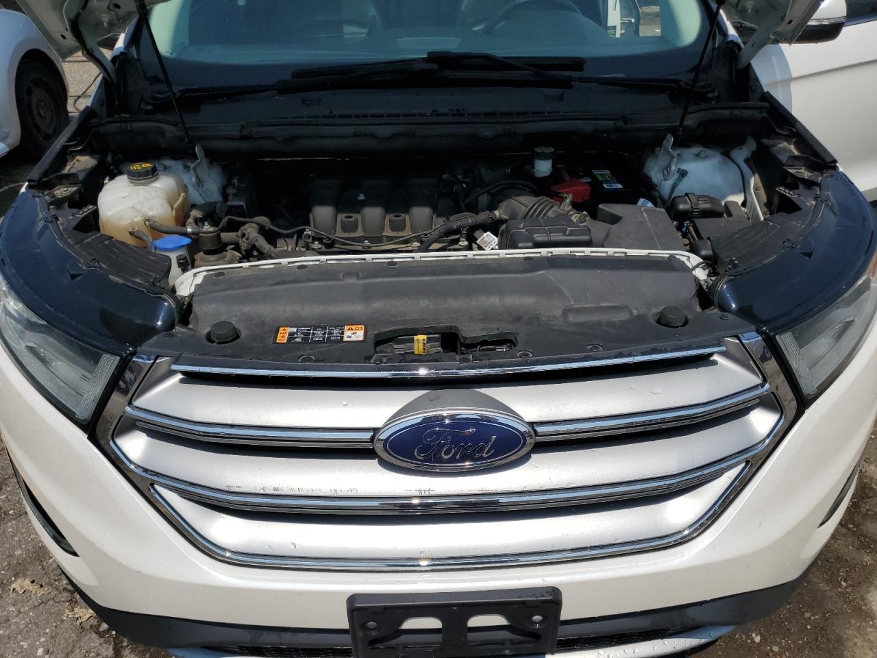 2016 Ford Edge Sel VIN: 2FMPK3J89GBC01267 Lot: 64478415