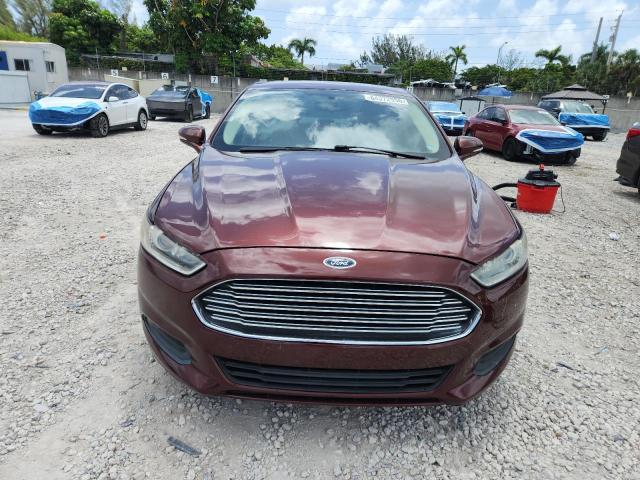  FORD FUSION 2015 Бордовый