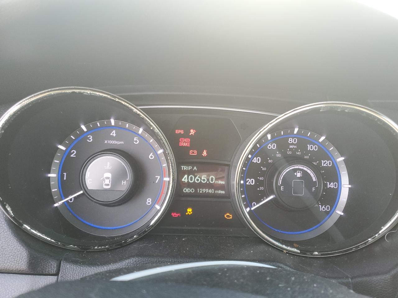 2013 Hyundai Sonata Gls VIN: 5NPEB4AC0DH660399 Lot: 65064445