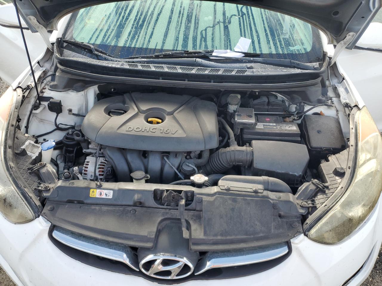 2013 Hyundai Elantra Gls VIN: 5NPDH4AE2DH219384 Lot: 64769245