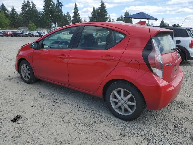  TOYOTA PRIUS 2015 Red