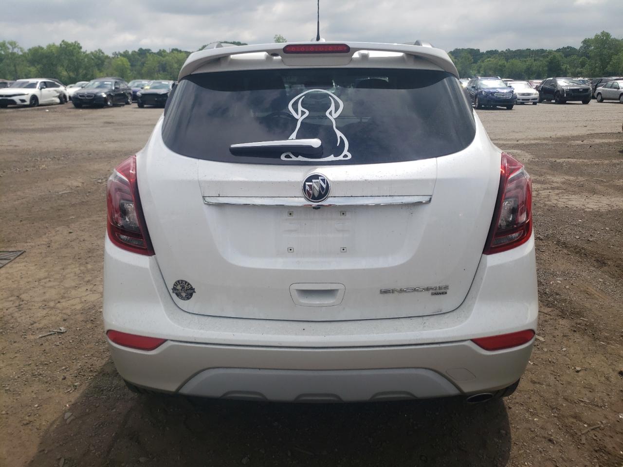 2019 Buick Encore Sport Touring VIN: KL4CJ2SB2KB727629 Lot: 62888125
