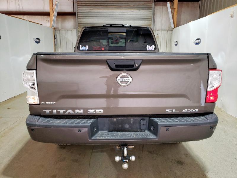  NISSAN TITAN 2018 Szary