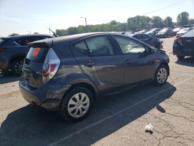  TOYOTA PRIUS 2014 Szary