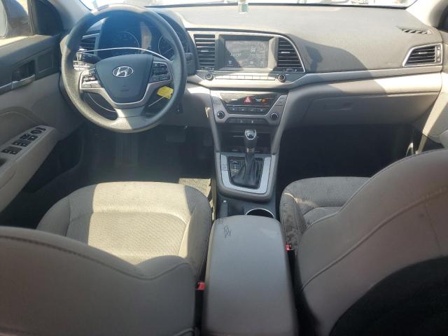  HYUNDAI ELANTRA 2018 Синий