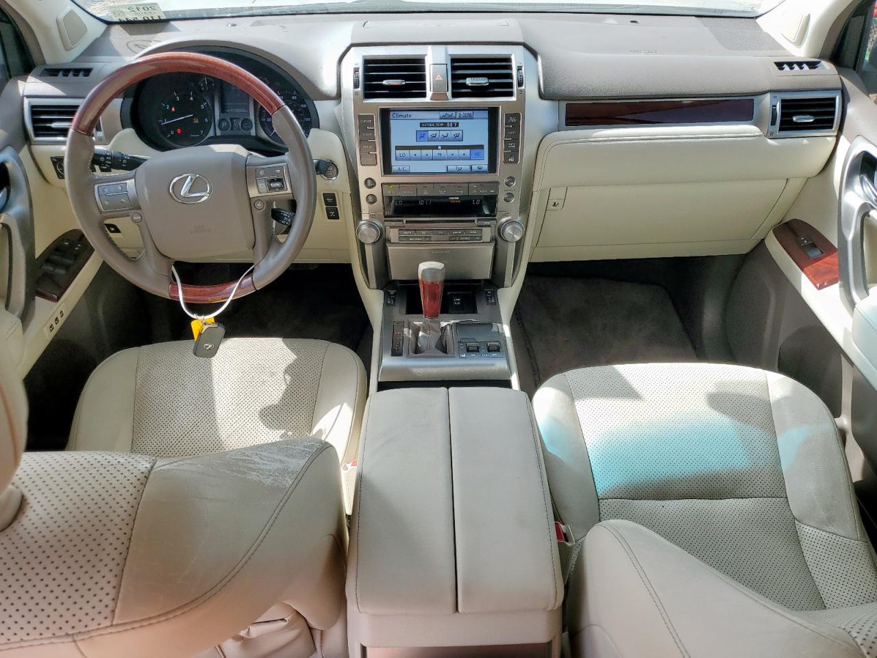 2012 Lexus Gx 460 VIN: JTJBM7FX9C5037739 Lot: 63039215