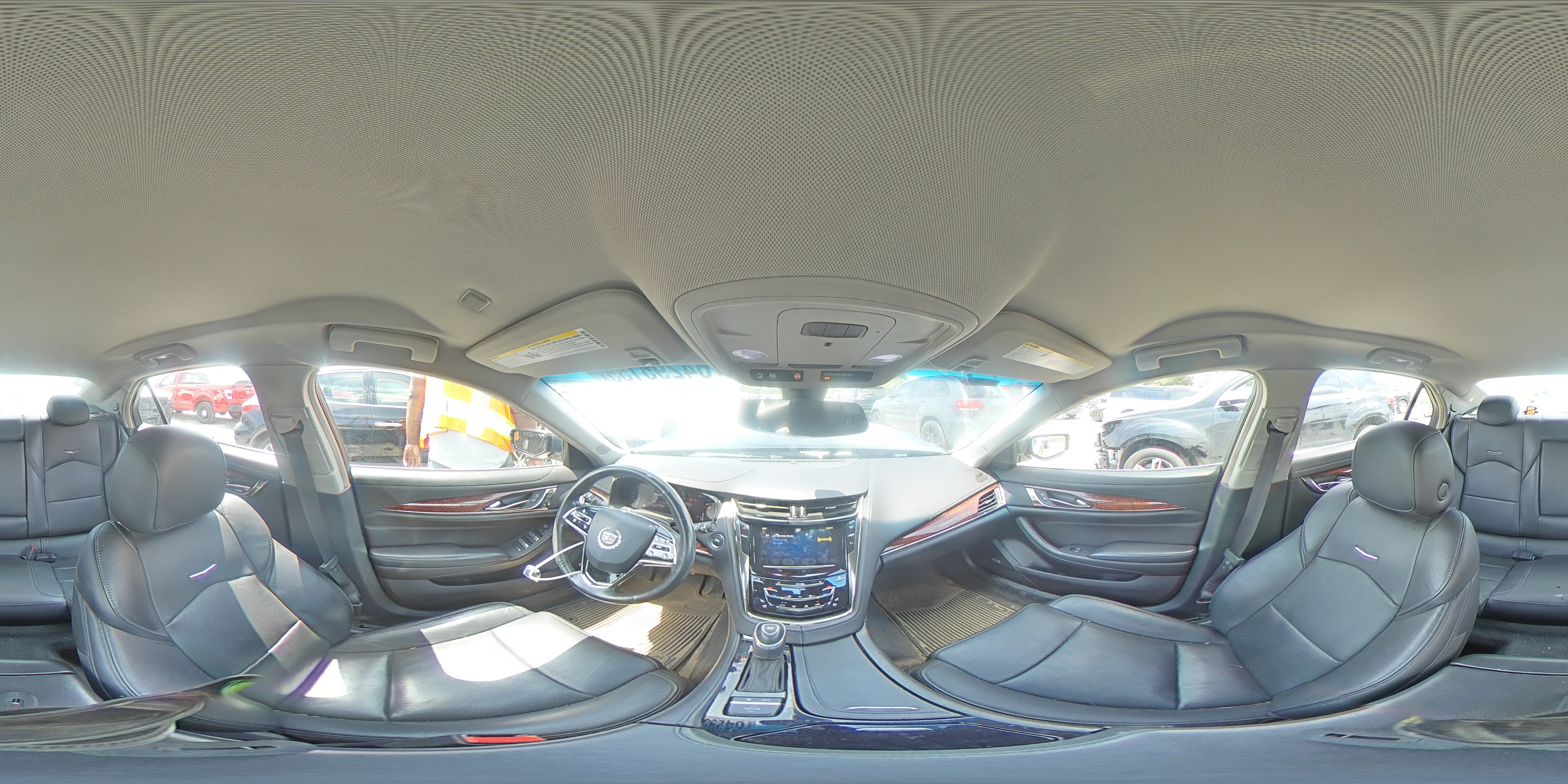 2014 Cadillac Cts VIN: 1G6AW5SX6E0197471 Lot: 64295155