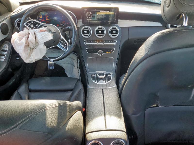  MERCEDES-BENZ C-CLASS 2021 Белы