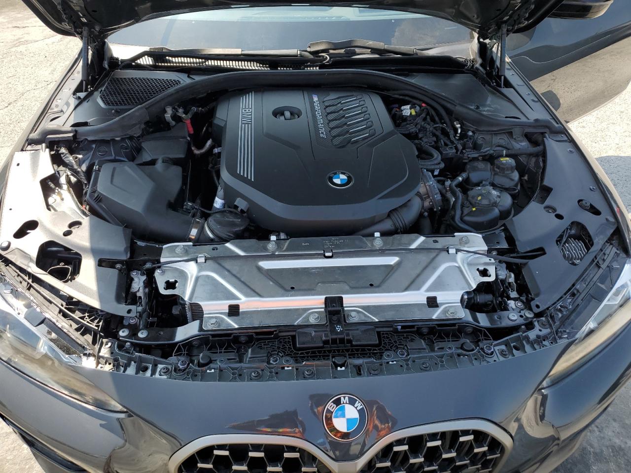 2021 BMW M440Xi VIN: WBA13AR00MCF91553 Lot: 65082175