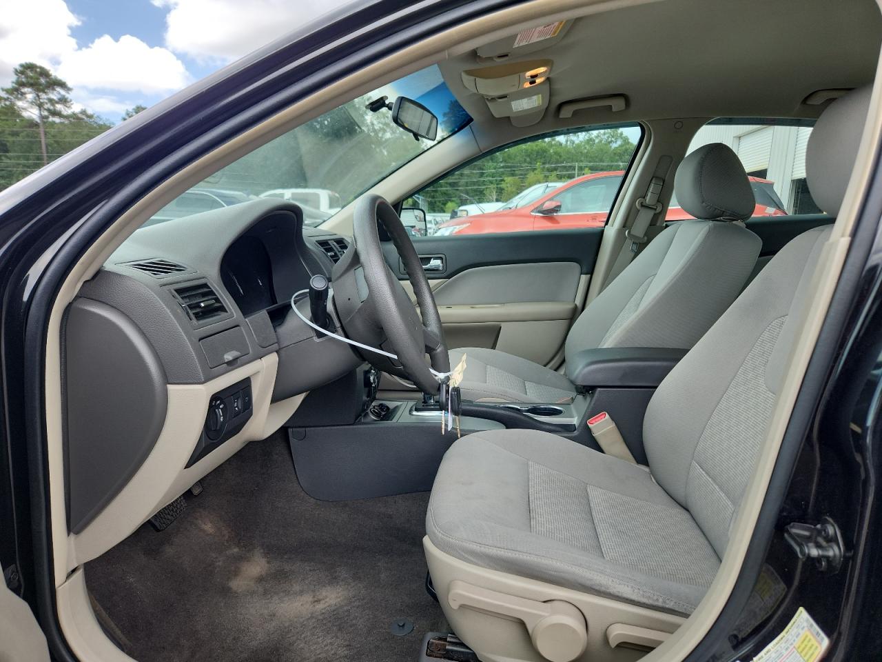 2012 Ford Fusion S VIN: 3FAHP0GAXCR445868 Lot: 64950395