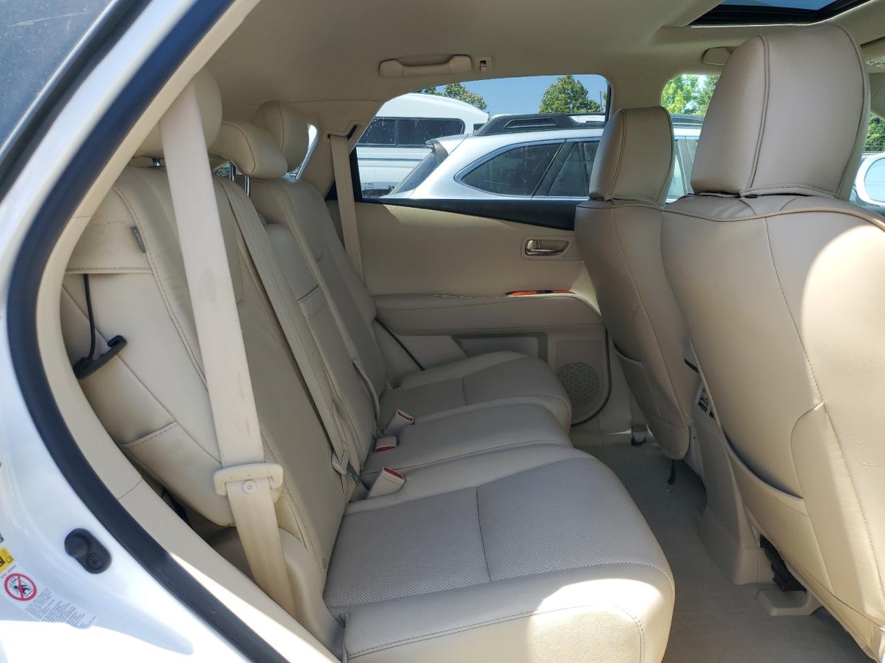 2012 Lexus Rx 350 VIN: 2T2BK1BA6CC122950 Lot: 64396455