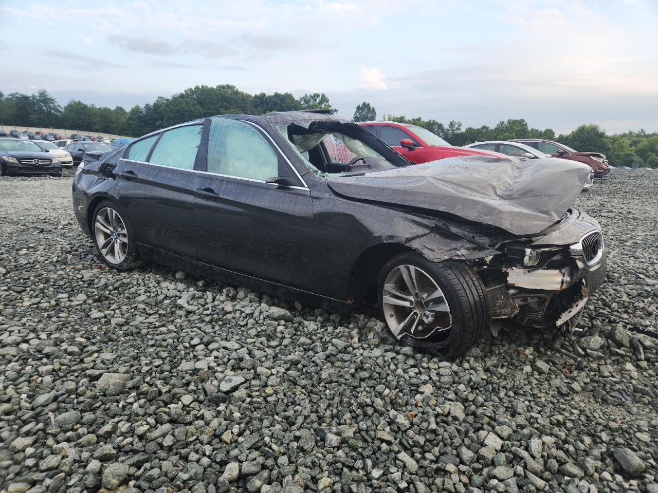 2016 BMW 328 I Sulev VIN: WBA8E9G57GNT81589 Lot: 64242375