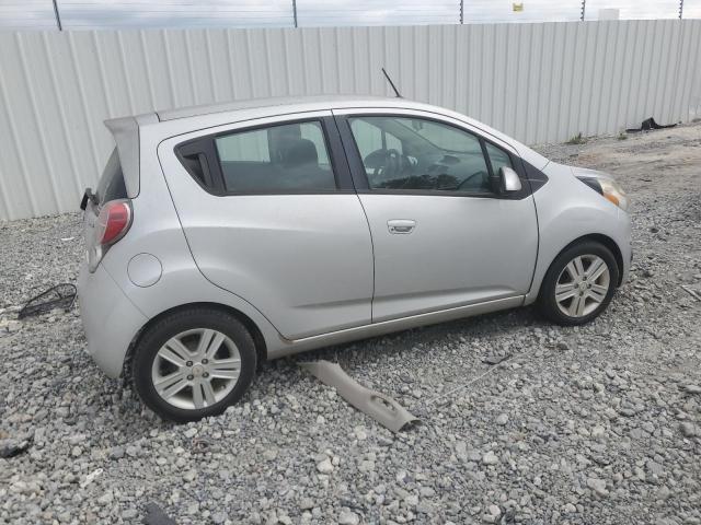  CHEVROLET SPARK 2014 Srebrny
