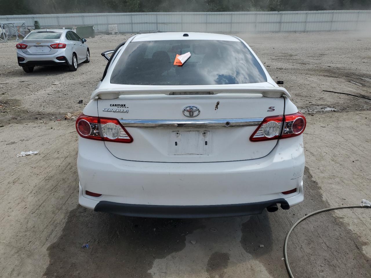 2011 Toyota Corolla Base VIN: 2T1BU4EE6BC717875 Lot: 63945755