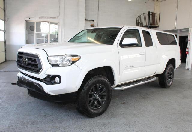  TOYOTA TACOMA 2021 White