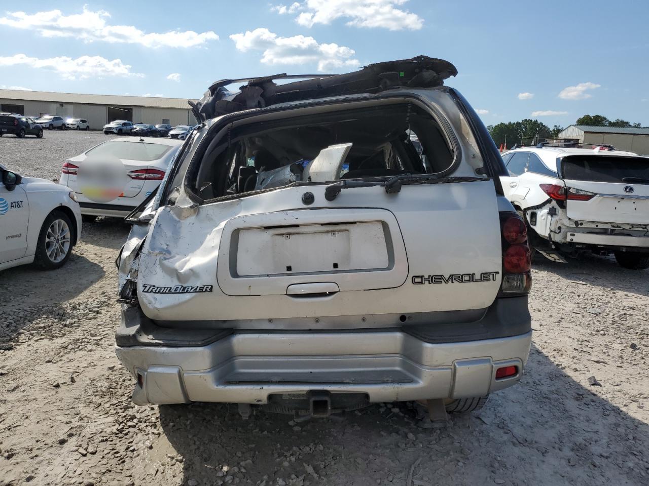 2004 Chevrolet Trailblazer Ls VIN: 1GNDT13S442319303 Lot: 63254695