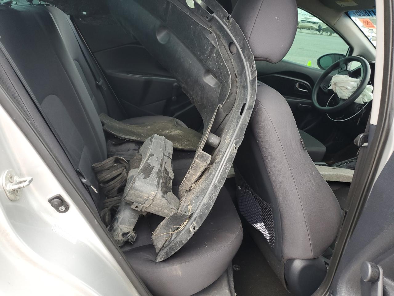 2013 Kia Rio Lx VIN: KNADM4A38D6274567 Lot: 65341825