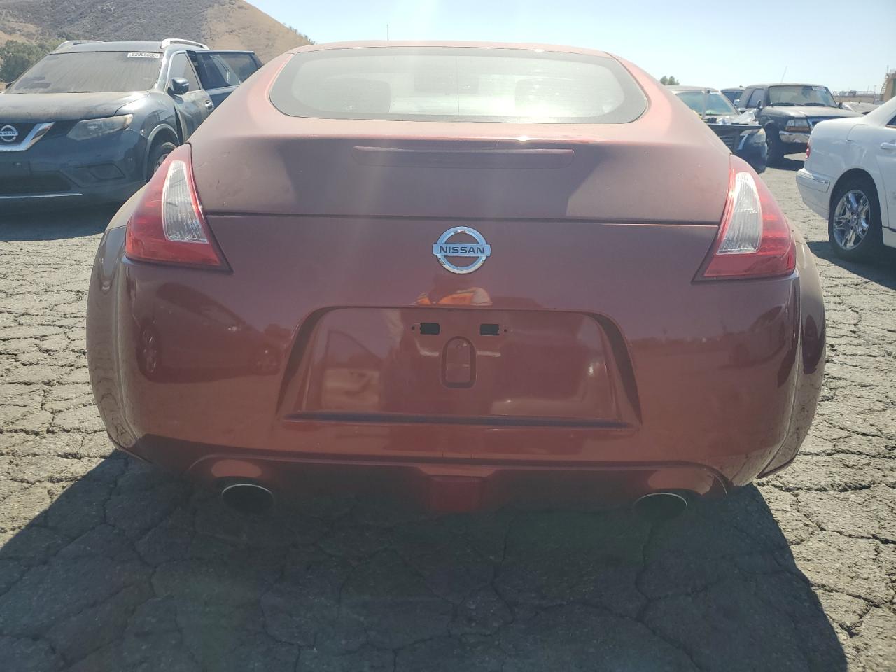 2013 Nissan 370Z Base VIN: JN1AZ4EH6DM380091 Lot: 63813965