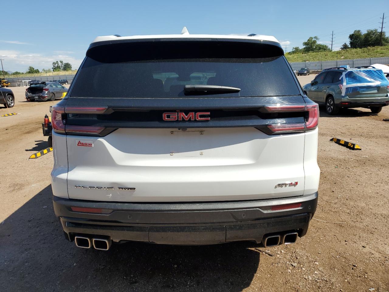 2024 GMC Acadia At4 VIN: 1GKENPKSXRJ200006 Lot: 64800055