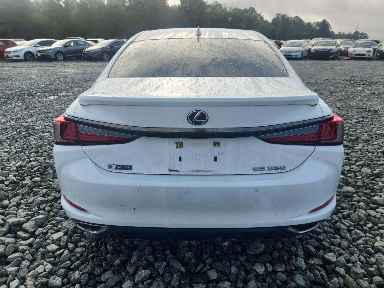 2021 Lexus Es 350 Base VIN: 58AGZ1B13MU109331 Lot: 64562355
