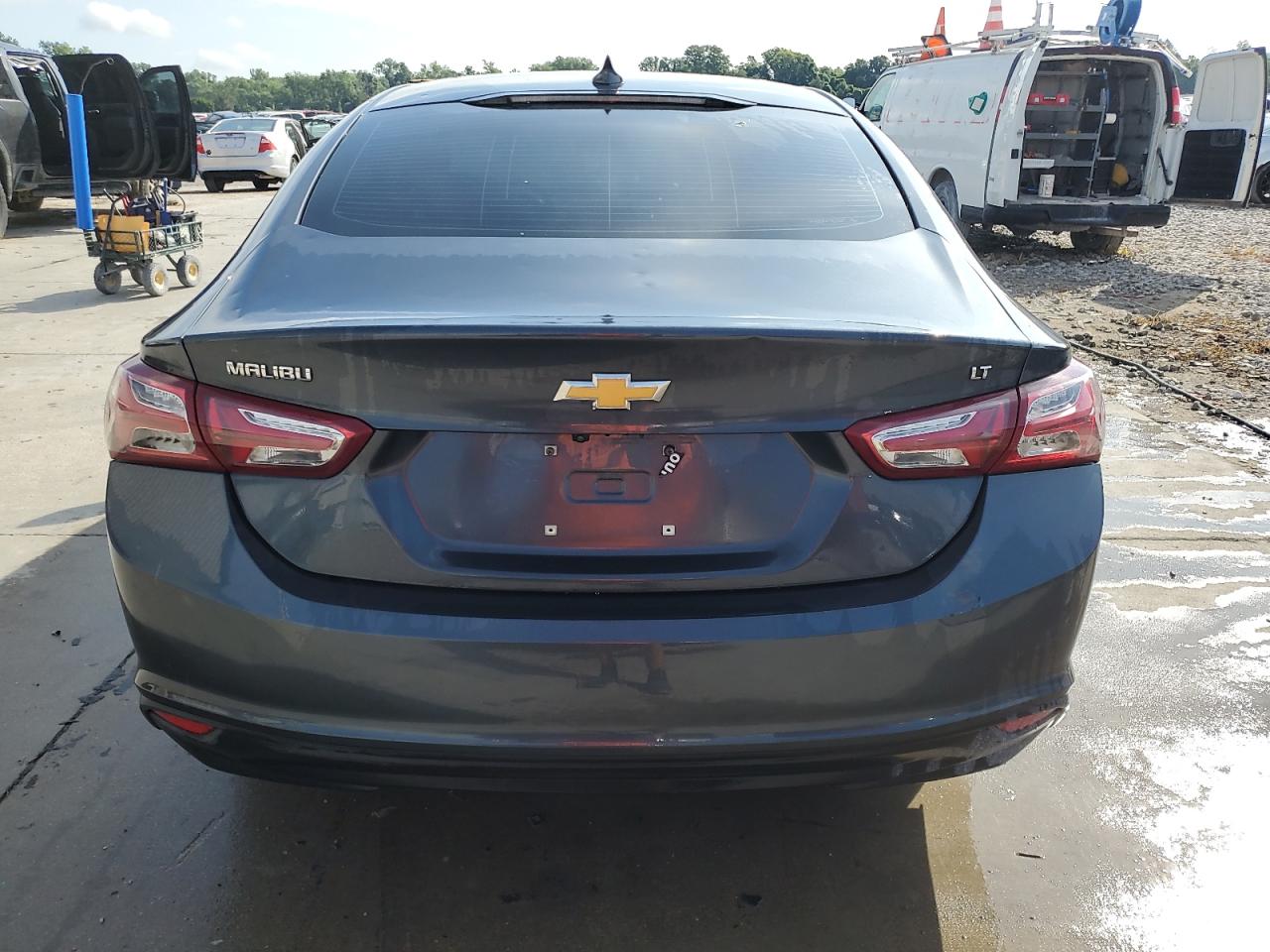 2021 Chevrolet Malibu Lt VIN: 1G1ZD5ST1MF050689 Lot: 64298005
