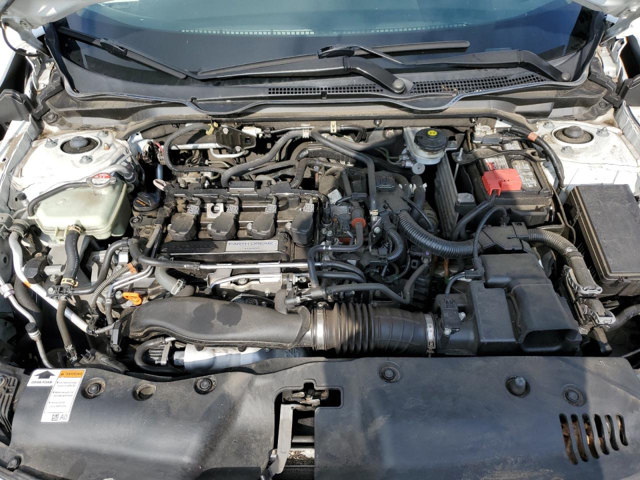 2019 Honda Civic Ex VIN: 19XFC1F30KE204834 Lot: 64011955
