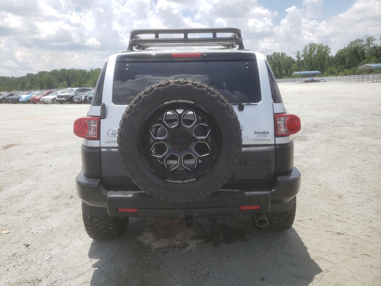 2007 Toyota Fj Cruiser VIN: JTEBU11F770065407 Lot: 62812775