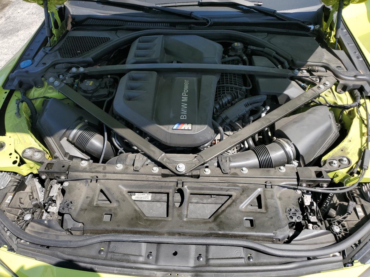 2022 BMW M4 Competition VIN: WBS33AZ08NCJ49817 Lot: 63600785