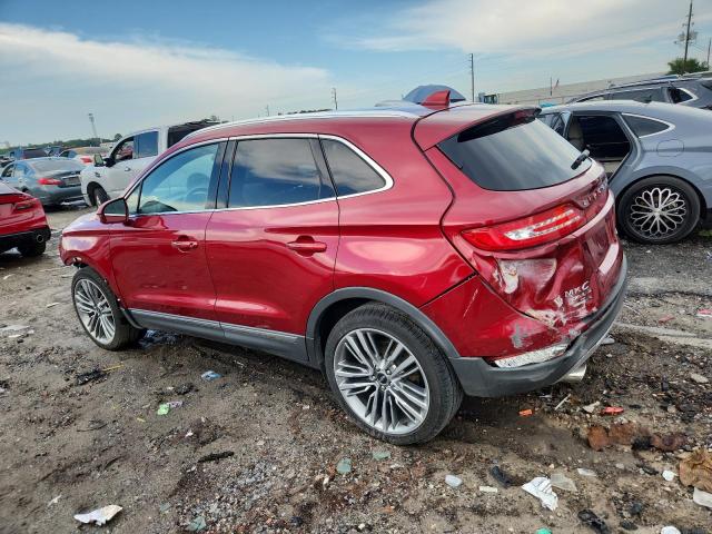 Parquets LINCOLN MKC 2016 Red