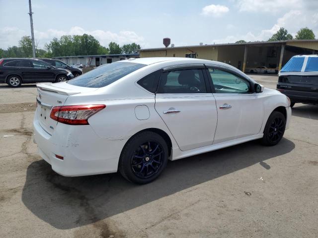 Sedans NISSAN SENTRA 2014 White