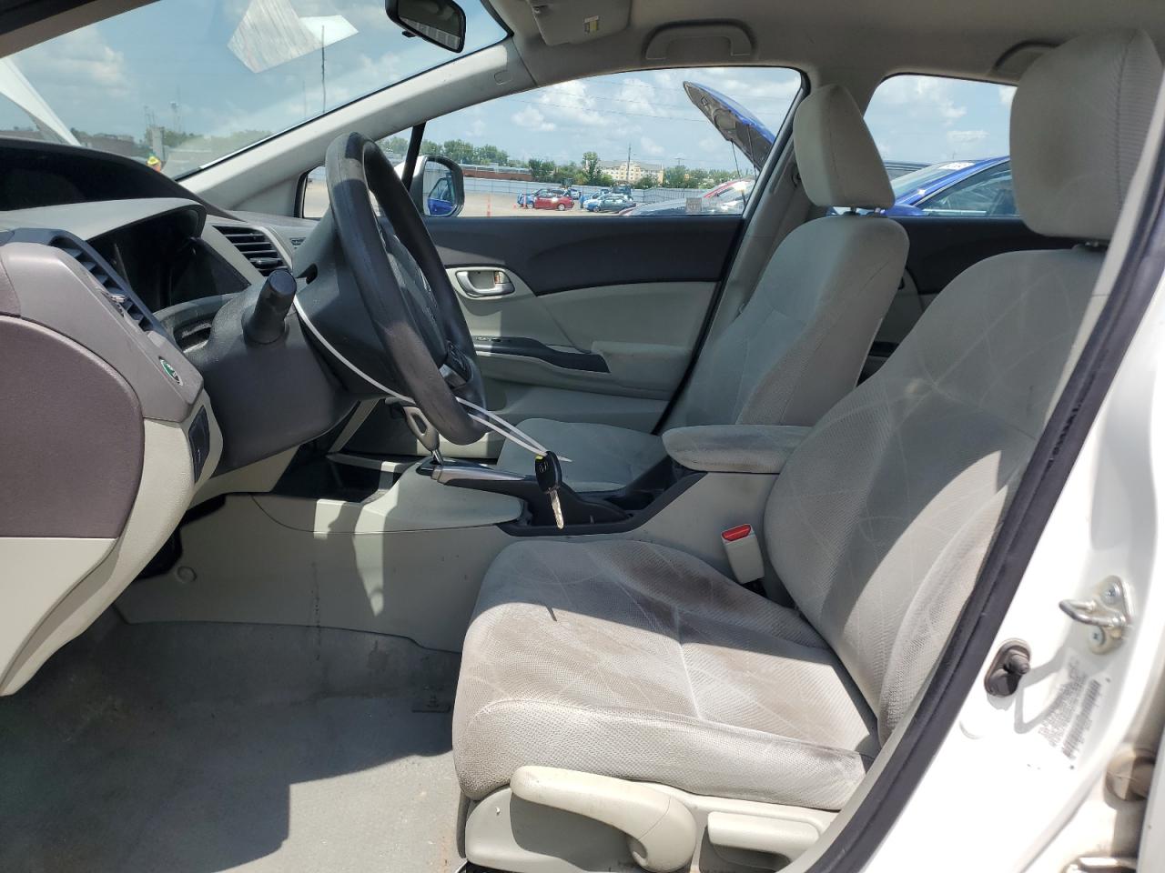 2012 Honda Civic Hf VIN: 2HGFB2F65CH527299 Lot: 65075555