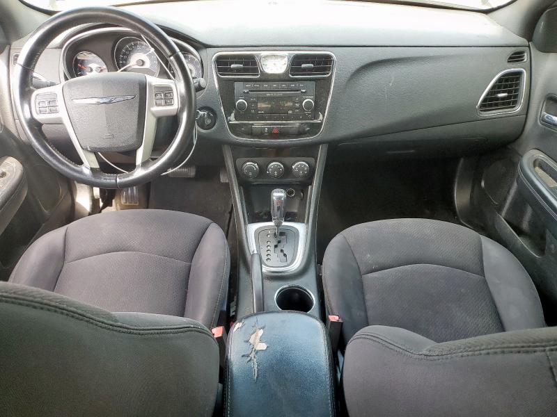  CHRYSLER 200 2013 Black