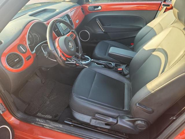  VOLKSWAGEN BEETLE 2016 Pomarańczowy
