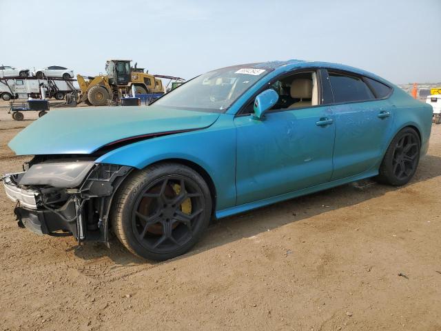 Hatchbacks AUDI A7 2012 Two tone