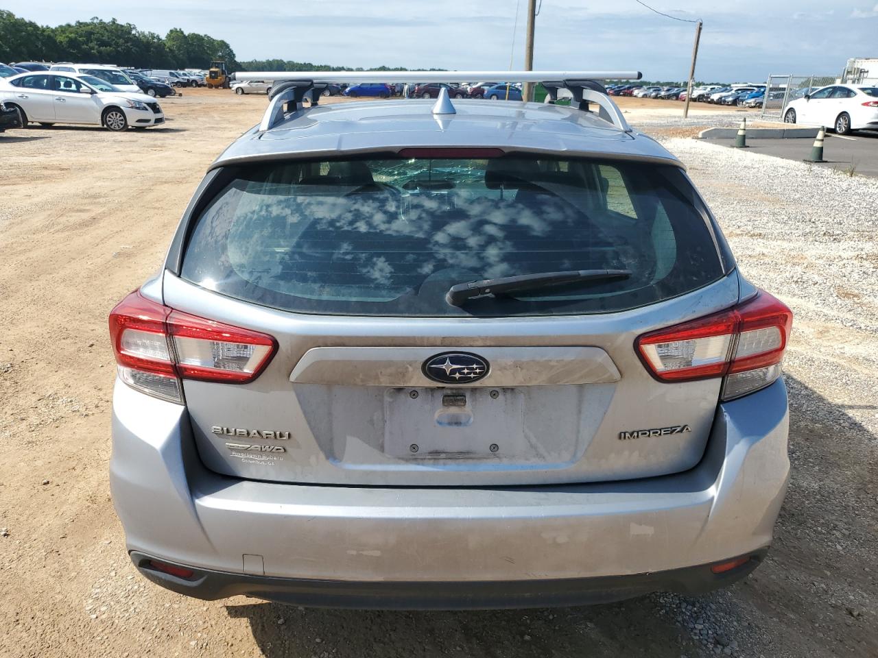 2018 Subaru Impreza Premium Plus VIN: 4S3GTAD60J3713751 Lot: 62920875