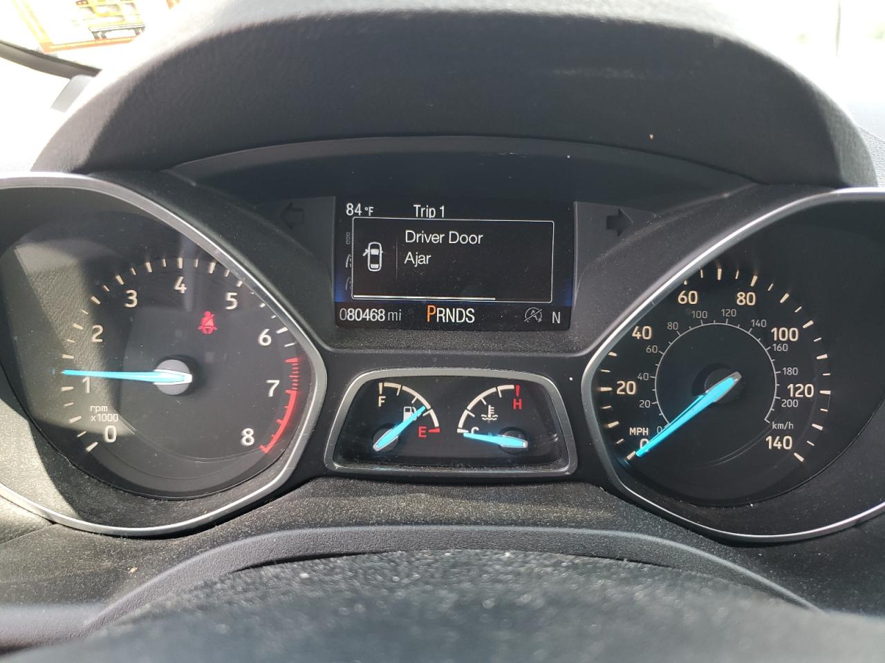 2017 Ford Escape Titanium VIN: 1FMCU0J9XHUA68191 Lot: 64251765