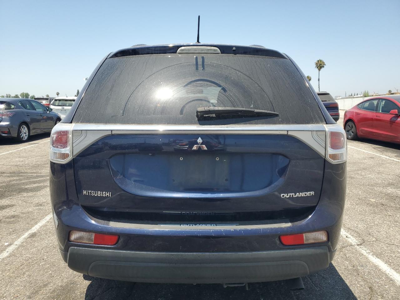 2014 Mitsubishi Outlander Se VIN: JA4AD3A36EZ014890 Lot: 62958735