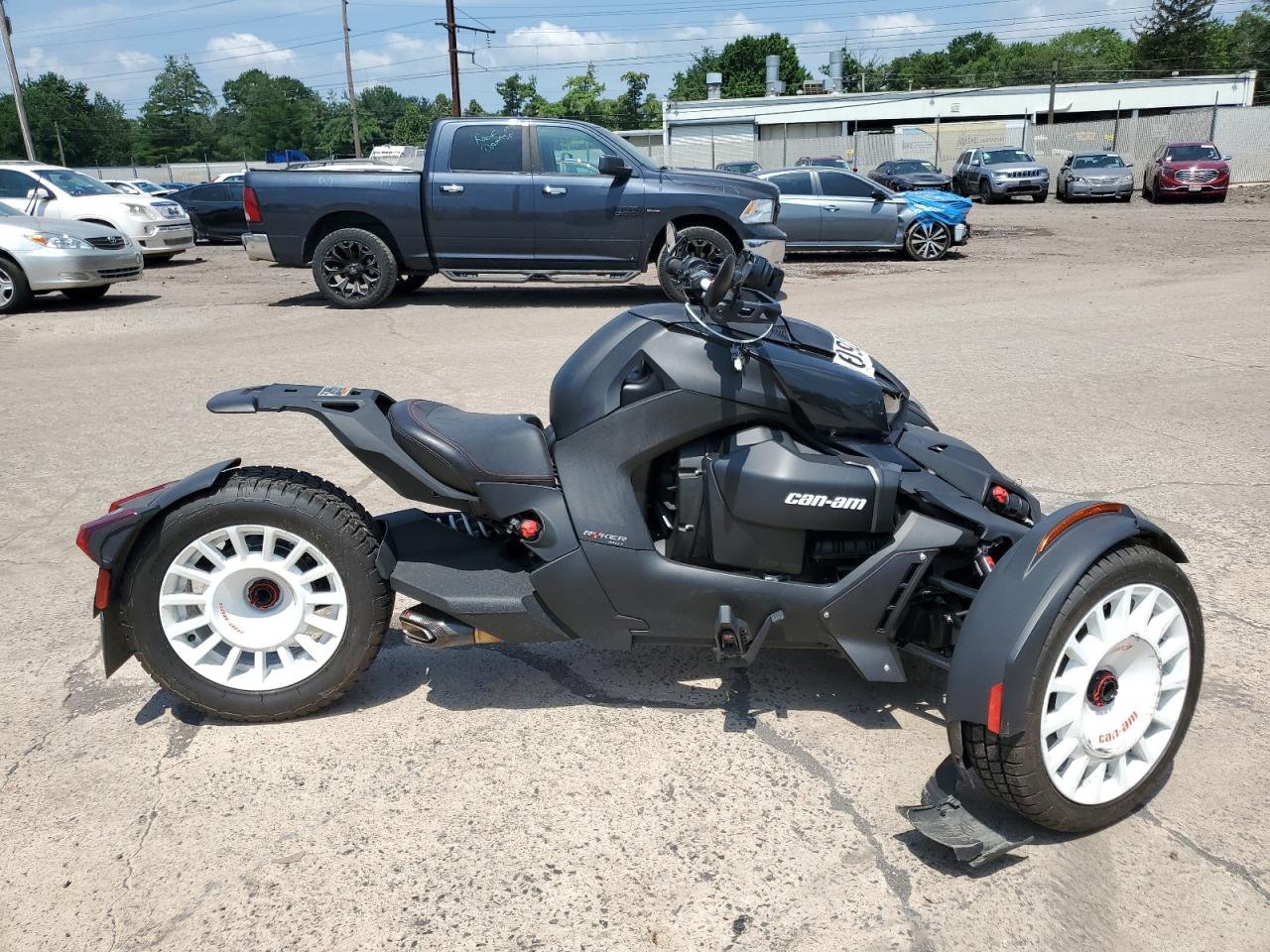 2023 Can-Am Ryker Rally Edition