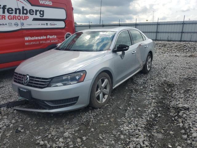  VOLKSWAGEN PASSAT 2012 Silver