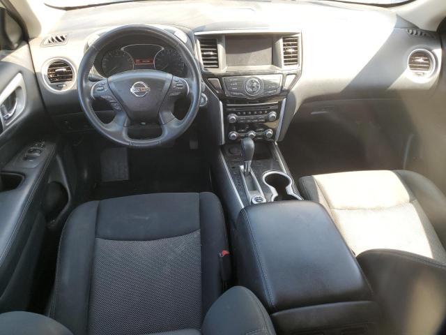  NISSAN PATHFINDER 2019 Серебристый