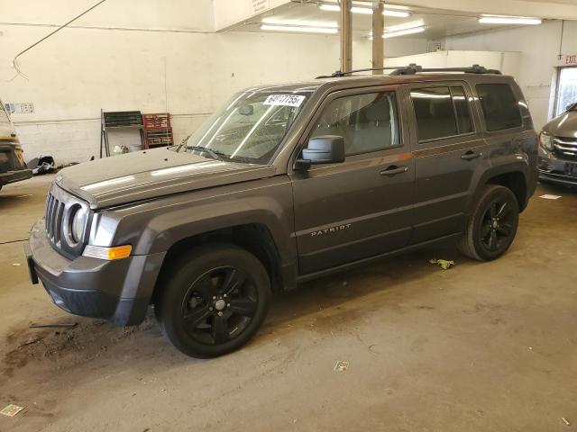  JEEP PATRIOT 2014 Szary
